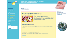 Desktop Screenshot of biblioherisau.ch